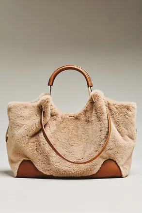 Dolce Vita Nomad Fuz Hobo Tote