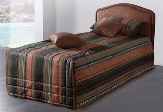 Westfalia Polsterbetten Polsterbett H2 wählbar zwischen Kaltschaum oder Bonnell-Federkernmatratze