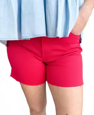 Dear John Denim Julian Shorts In Salsa