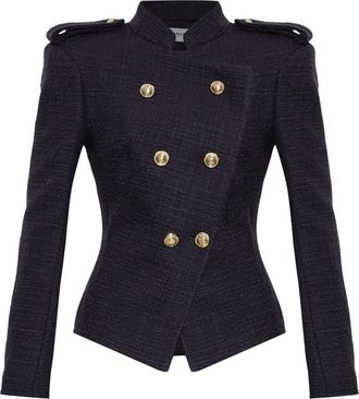 Balmain Mujer, Chaquetas, P&uacute;rpura, Talla: XS
