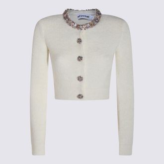 Self Portrait Sweaters Light And Natural-Donna