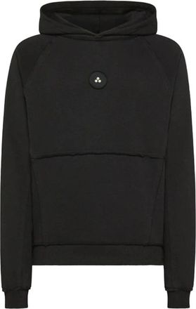 Peuterey Cullinan Hoodie - Heren - Hoodies - Zwart - S - Katoen - Hoodies & sweatvesten