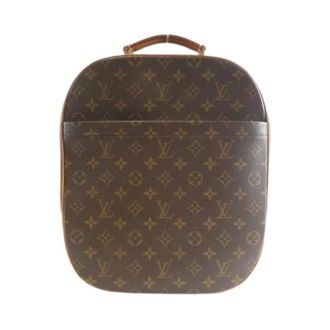 Louis Vuitton Pre-owned Backpacks, unisex, Brown, Size: ONE SIZE Pre-owned Vintage Shoulder Bag