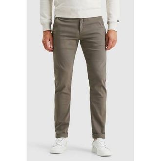 Cast Iron slim chino RISER taupe