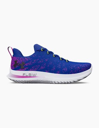 Under Armour Mens Mens Flow Velociti 3 Running Shoes - Blue - Size: 7.5
