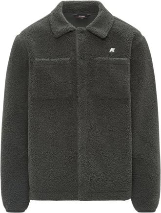 K-Way Cameron Sherpa Polar - Jackets - Hombre - Verde - XL