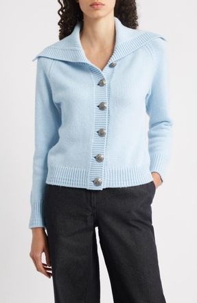 Kobi Halperin Emmet Cardigan in Light Blue at Nordstrom, Size X-Small
