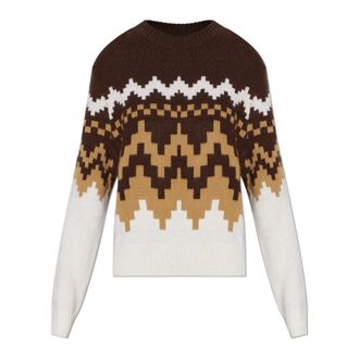 Canada Goose Maglione in lana Thelon - - Knitwear - Donna - Marrone - M