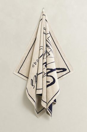 GANT Home decor Since 1949 Beach Towel (100x180) FADED BEIGE