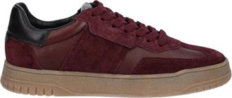Kennel & Schmenger Schoenen, Dames, Rood, 38 1/2 EU, Leer, Gaz Sneakers