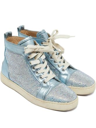 Christian Louboutin 1150595 Blue - Blauw