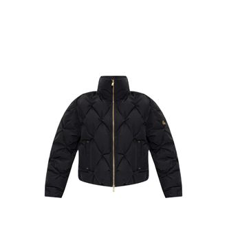 Moose Knuckles Padded Jacket With Stand-up Collar