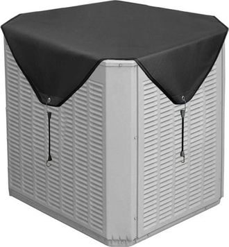OEM Housse Pour Climatiseur - Tissu Oxford 600d Impermeable - 81,3 X 81,3 Cm - Exterieur Jardin Terrasse - 1 Piece