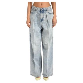 Haikure Wide Jeans, female, Blue, Size: W26 Wide Jeans