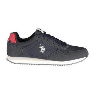 U.S.Polo Association Sportschoen - Heren - Sneakers - Blauw - 40 EU - Schoenen