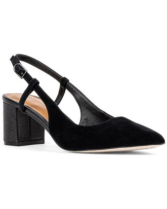 Donald J Pliner Shanie Suede Slingback