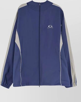 Balenciaga technical hooded sport jacket