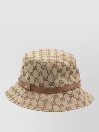 Gucci gg fabric cloche bucket hat