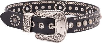 Golden Goose Leather Belt