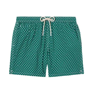 MC2 Saint Barth Badmode, Heren, Groen, S, Boxer Zwembroek Fantasia
