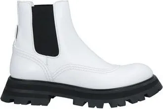 Alexander McQueen CALZADO - Botines de ca&ntilde;a alta en YOOX.COM