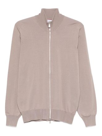 Brunello Cucinelli Brunello Cucinelli Cotton Zipped Cardigan