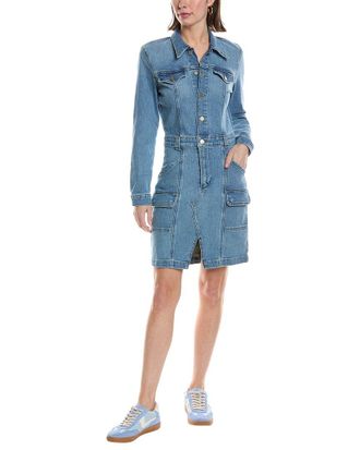 Hudson Reconstructed Mini Dress