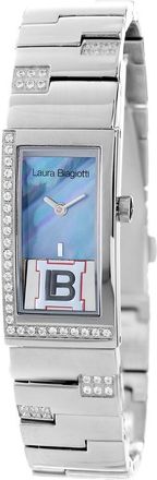 Laura Biagiotti Stainless Steel Bracelet Womens Watch