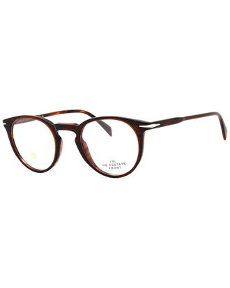 David Beckham Mens Db 1139 47Mm Optical Frames