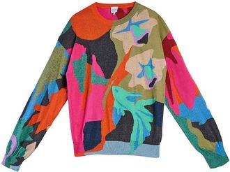 Paul Smith River Collage sweater