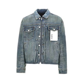 Purple Chaqueta Trucker Dust Bowl - Jackets - Hombre - Azul - M