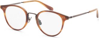 Garrett Leight Unisex 46 mm Brown Opticals