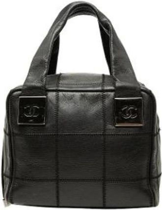 Chanel Pre-owned borse Chanel di pelle - - Pre-owned - Donna - Nero - ONE SIZE