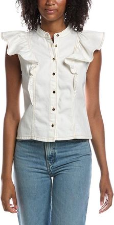 Current Elliott Current/Elliott Mandarin Collar Vest