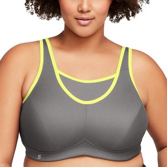 Glamorise No-Bounce Camisole Sports Wirefree Bra 1066 (Womens & Womens Plus)