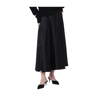 Anine Bing Midi Skirts, female, Black, Size: XS Christina Skirt