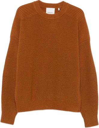 Isabel Marant Ribbed-knit Crew-neck Sweater