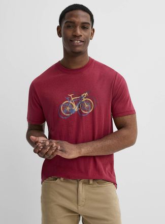 Le 31 Mens Bike T-shirt Standard fit