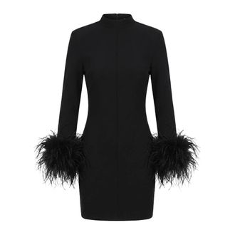 twentyfour Donna, Abiti, Nero, 2Xl, new