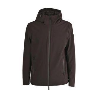 Woolrich Pacific Soft Shell Jas - Heren - Winterjassen - Zwart - XL - Polyester - Jassen