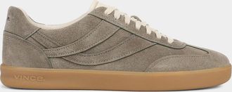 Fratelli Rossetti Oasis Edge Paint Paneled Suede Sneakers
