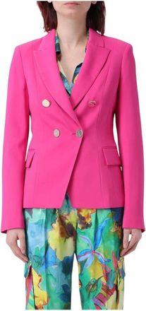 Liu Jo Donna, Giacche, Rosa, M, new