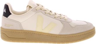 Veja Grey Logo V-82 Sneakers