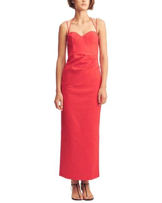 Shona Joy Lani Bustier Maxi Dress