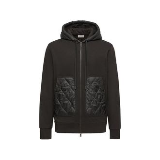 Moncler Padded-hood Hoodie