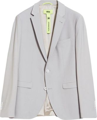 Cinque Blazerjas - Heren - Blazers - Grijs - L - Wol - Jassen