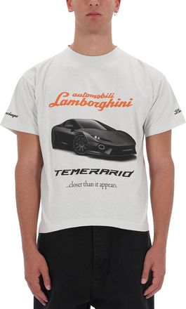 Balenciaga Boxy Fit T-Shirt-Uomo