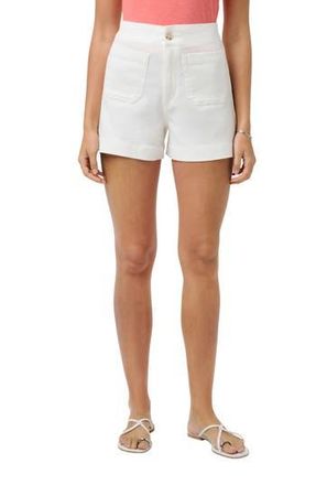 Travis Mathew Everyday Shorts in White at Nordstrom Rack, Size X-Small