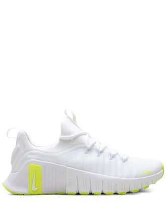 Nike Free Metcon 6 White Volt sneakers - Wit