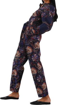 Chufy Jaime Jumpsuit In Lacar Navy